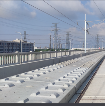 闻喜植筋胶在高铁无砟轨道上的应用