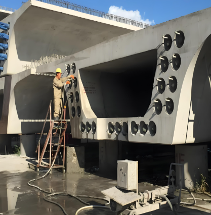 闻喜压浆料施工流程及注意事项